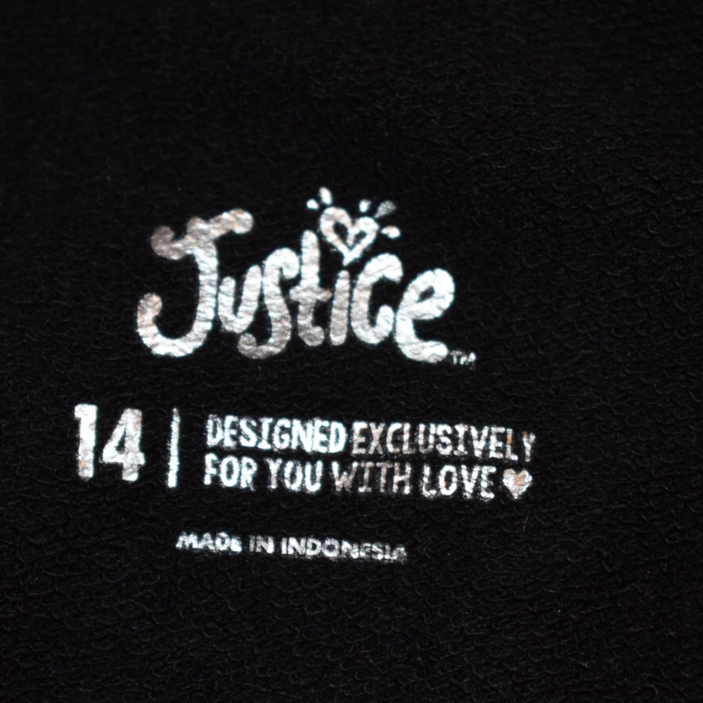 Justice Girls “Love” 3 Piece Outfit - Picture 6 of 6